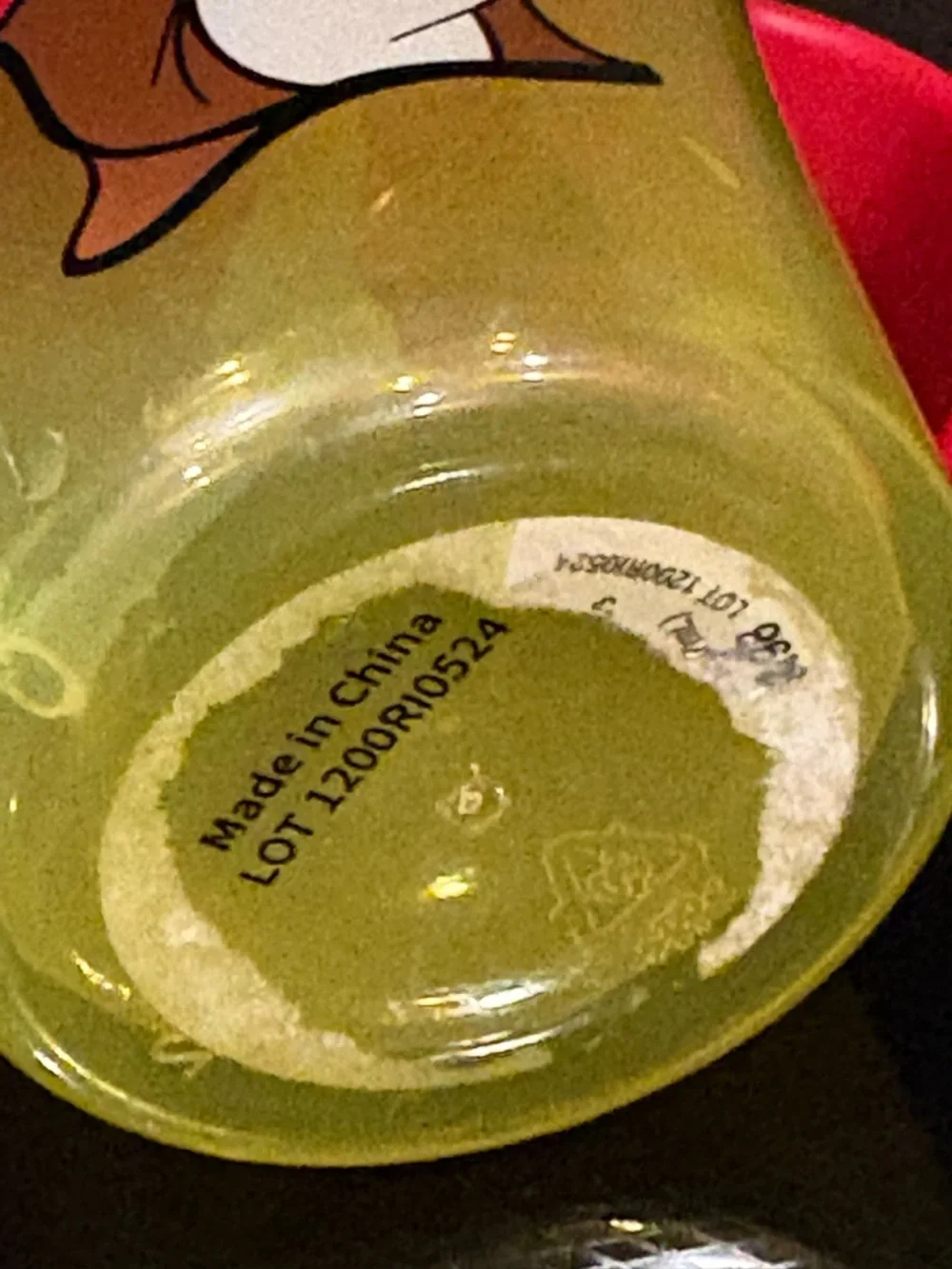 Buc-ee’s Two Handled Child’s Sippy Cup With Straw 7 fl oz